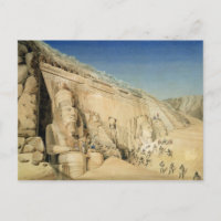 L'Excavation du Grand Temple de Ramsès II,