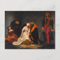L'Exécution de Lady Jane Grey Paul Delaroche 1833