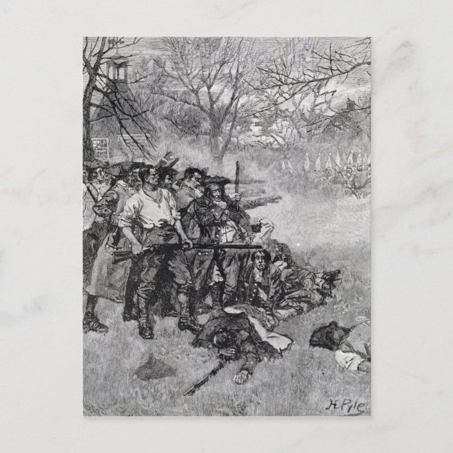 Carte Postale Lexington Green (Devant)