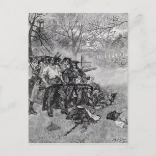 Carte Postale Lexington Green