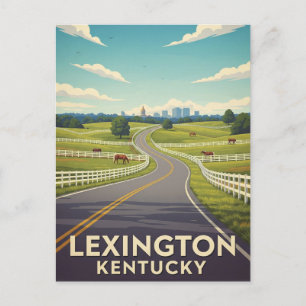 Carte postale Lexington Kentucky