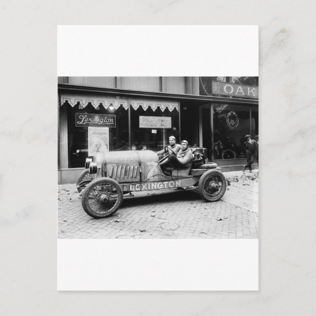 Carte Postale Lexington, Pikes Peak Car : 1921 (Devant)