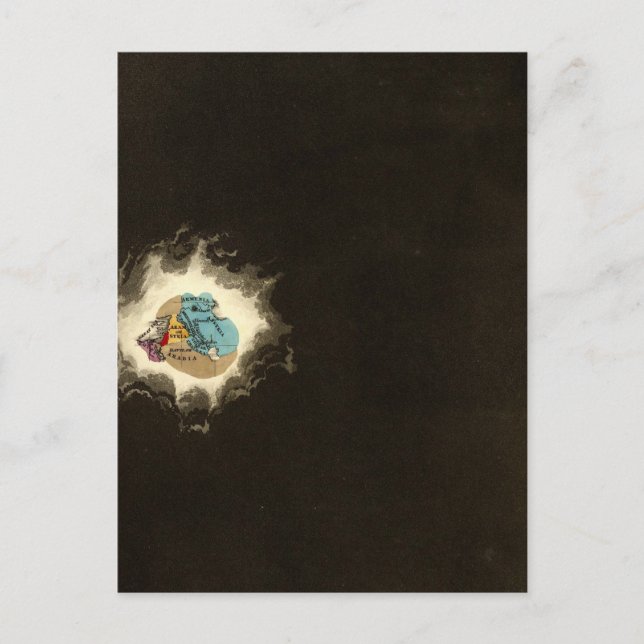 Carte Postale L'Exode des Israélites 1491 av. (Devant)