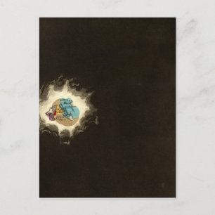 Carte Postale L'Exode des Israélites 1491 av.