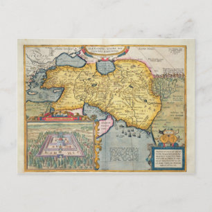 Carte Postale L'expédition d'Alexandre le Grand