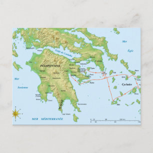 Carte Postale L'Expédition Morea Armée française dans le Pélopon