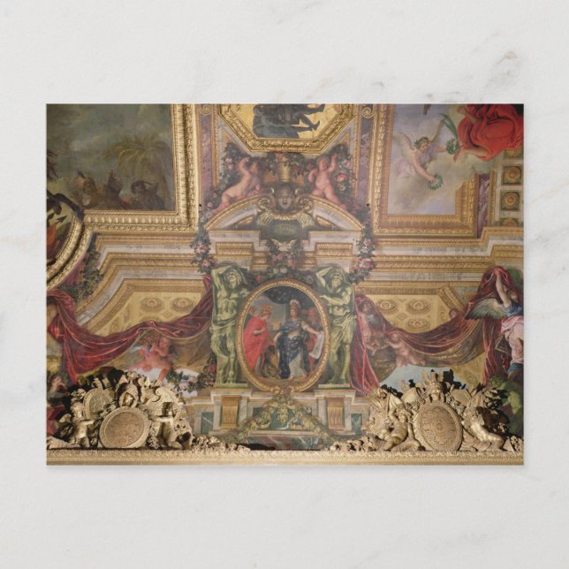 Carte Postale L'expiation des attaques corses (Devant)