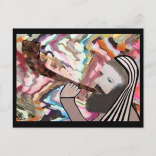 Carte Postale L'explosion de Shofar