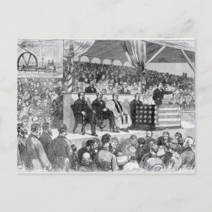 Carte Postale L'Exposition internationale du coton d'Atlanta