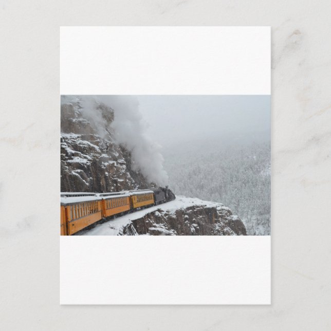 Carte Postale L'Express polaire fait le tour (Devant)