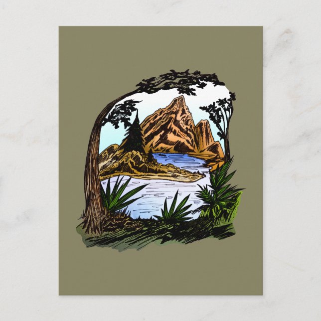 Carte Postale L'Extérieur (Devant)