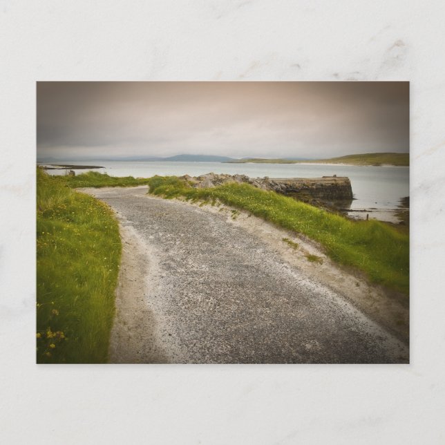 Carte Postale L'extrémité de Barra (Devant)