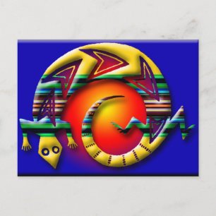 Carte Postale lézard3