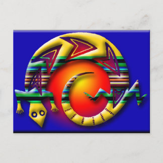 Carte Postale lézard3