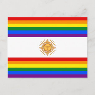 Carte Postale LGBT Argentine