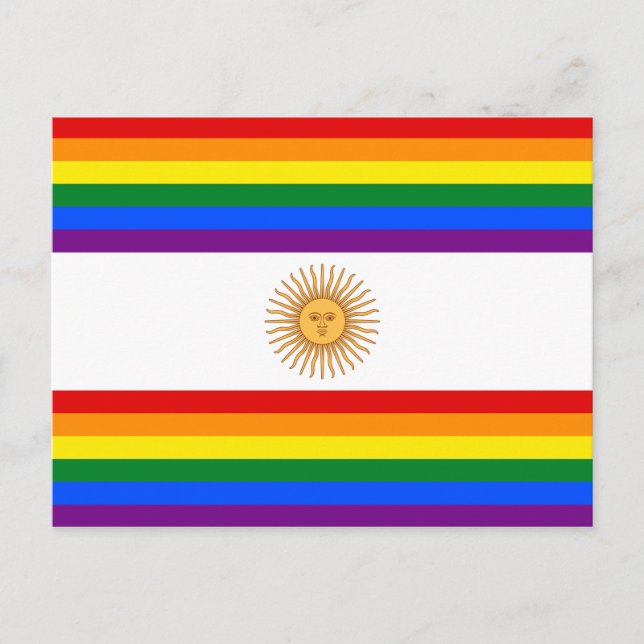 Carte Postale LGBT Argentine (Devant)