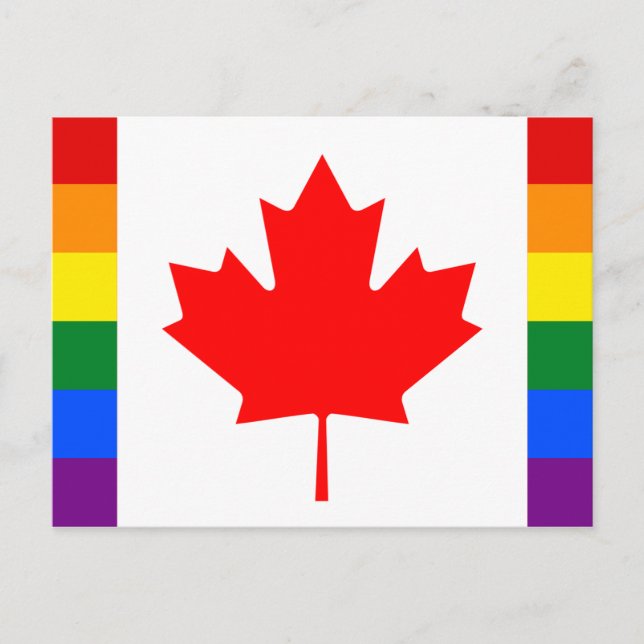 Carte Postale LGBT Canada (Devant)