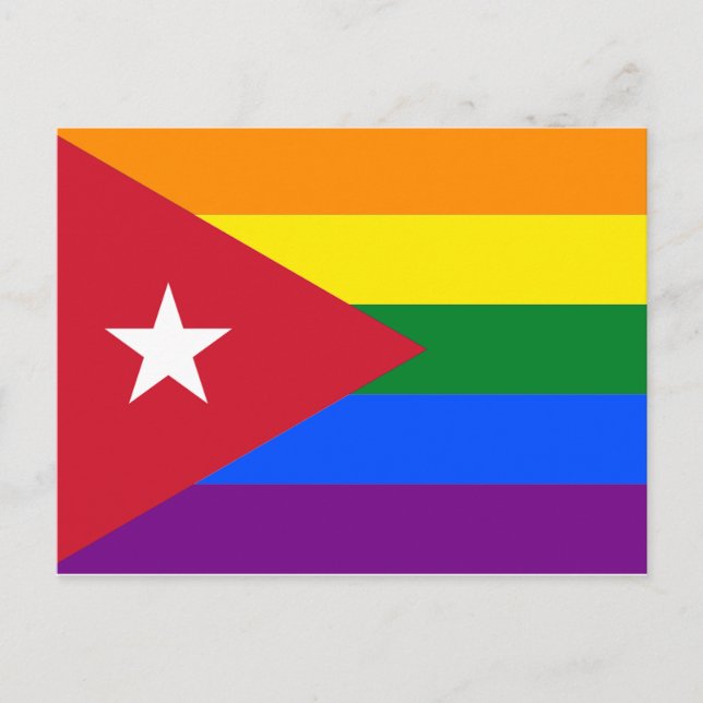 Carte Postale LGBT Cuba (Devant)