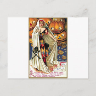 Carte Postale L'Halloween magique