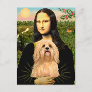 Carte Postale Lhasa Apso 9 - Mona Lisa