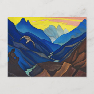 Carte Postale L'héritage du professeur par Nicholas Roerich