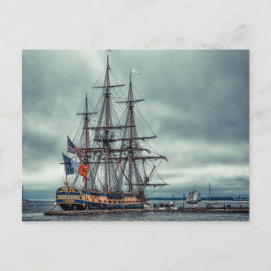 Carte Postale L'Hermione