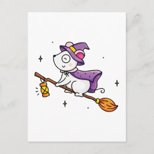 Carte Postale L'heure des sorciers