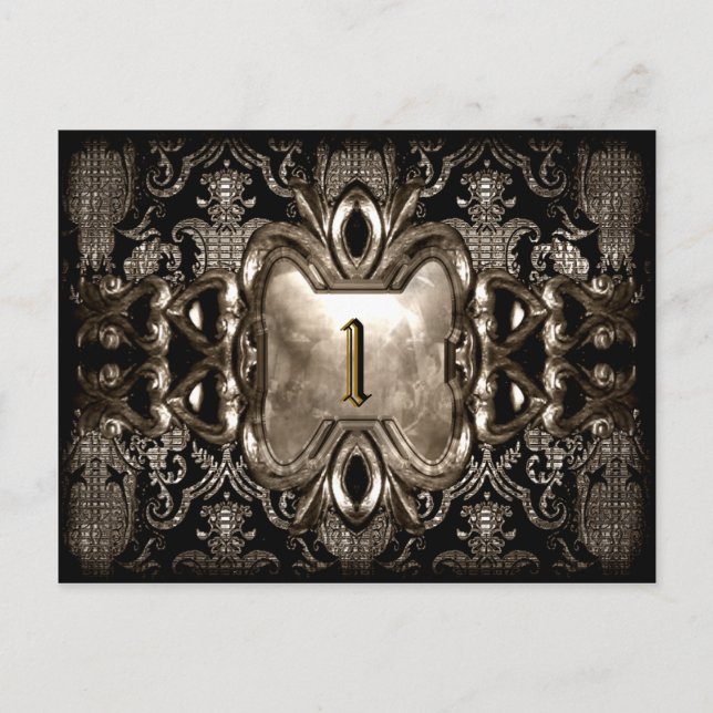 Carte Postale L'Heureux Hapert Victorian (Devant)