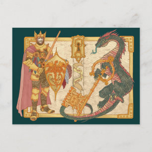 Carte Postale L'histoire de Fafner
