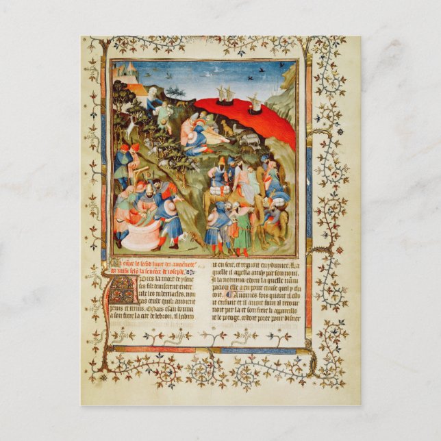 Carte Postale L'histoire de Joseph, illustration (Devant)