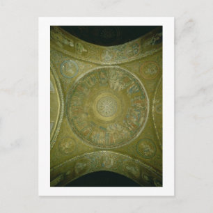 Carte Postale L'histoire de Joseph, mosaïque de la 3ème Cupola e