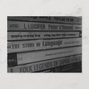 Carte postale L'histoire du langage