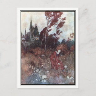 Carte Postale L'histoire du vent par Edmund Dulac