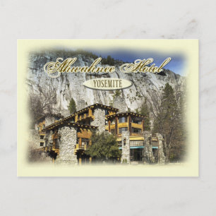 Carte Postale L'historique Ahwahnee Hotel, Yosemite, CA