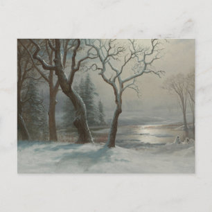 Carte Postale L'hiver à Yosemite par Albert Bierstadt