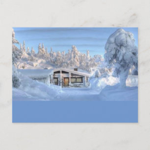 Carte Postale L'hiver au pôle Nord