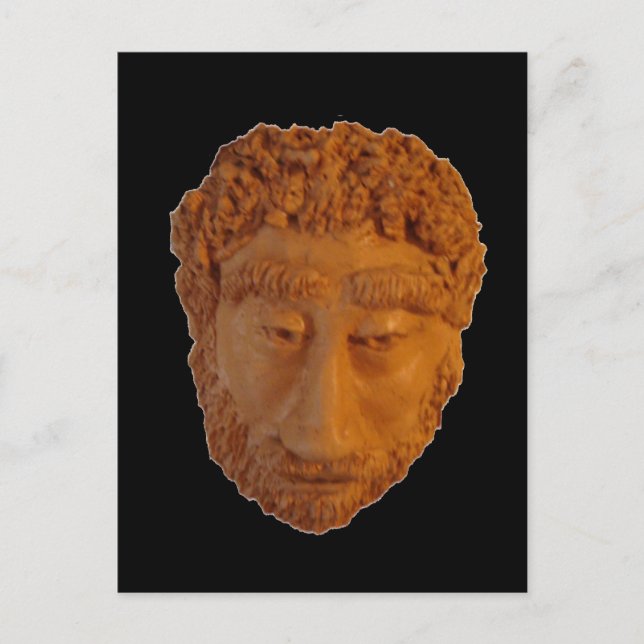 Carte Postale L'homme (Devant)