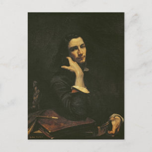 Carte Postale L'homme avec la ceinture en cuir