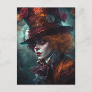 Carte Postale L'homme en chapeau