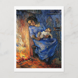 Carte Postale L'homme est en mer, Vincent van Gogh