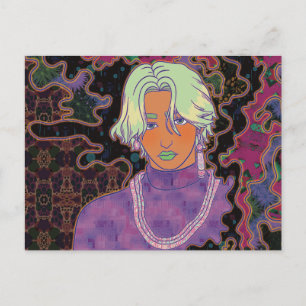 Carte Postale L'Homme Mystique