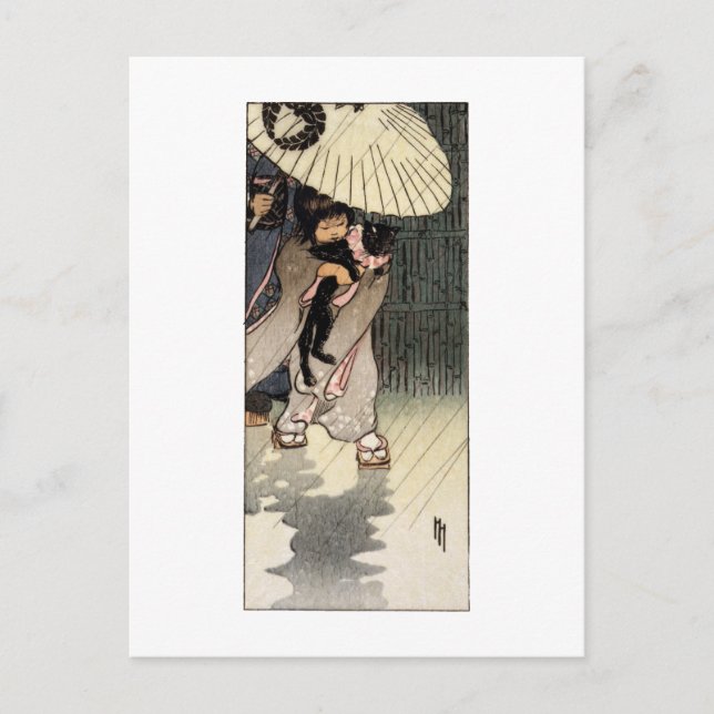 Carte Postale L'honorable M. Cat Postcard II (Devant)