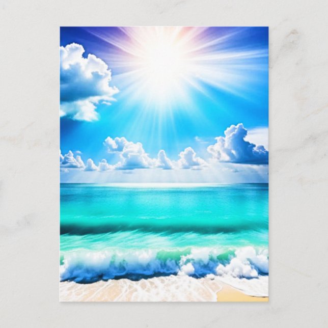 Carte Postale L'horizon (Devant)