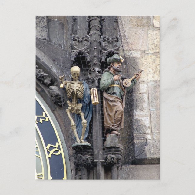 Carte Postale L'horloge astronomique (Devant)