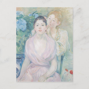 Carte Postale L'Hortensia, ou Les Deux Soeurs, 1894