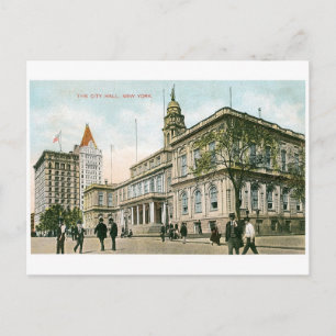 Carte Postale "L'Hôtel de Ville" New York