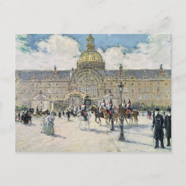Carte Postale L'hôtel des Invalides (Devant)