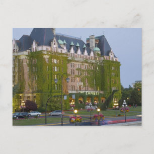 Carte Postale L'hôtel Empress au bassin intérieur à