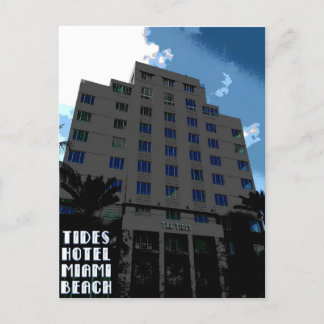 Carte Postale L'hôtel Tides, Miami Beach