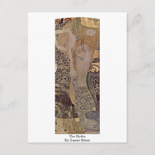 Carte Postale L'Hydra Par Gustav Klimt